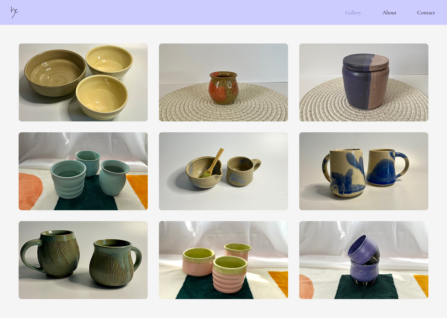 image of pottery gallery