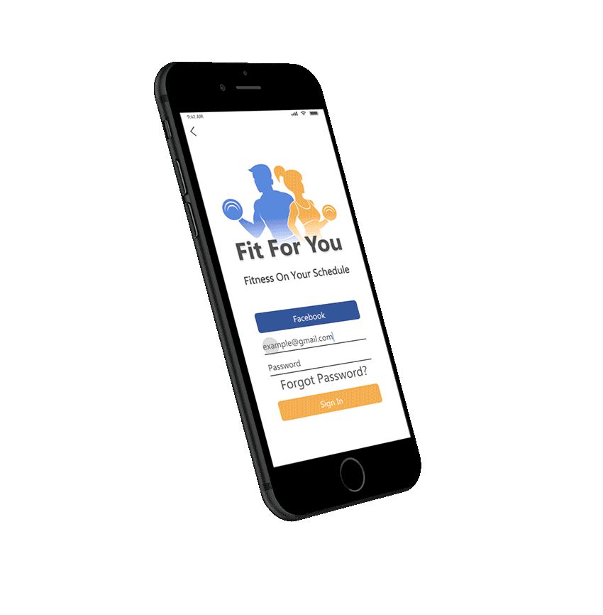 Fit For You App gif
