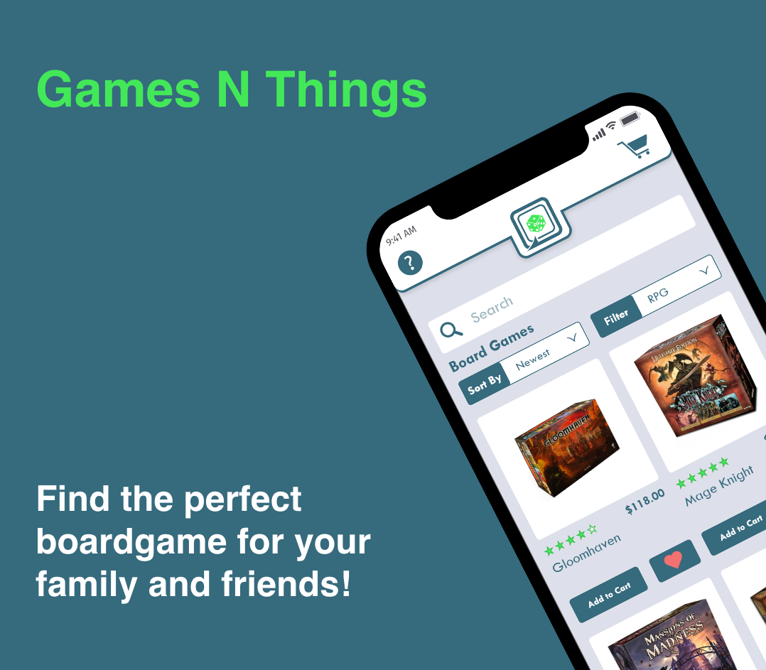 picture of Games N Things case study