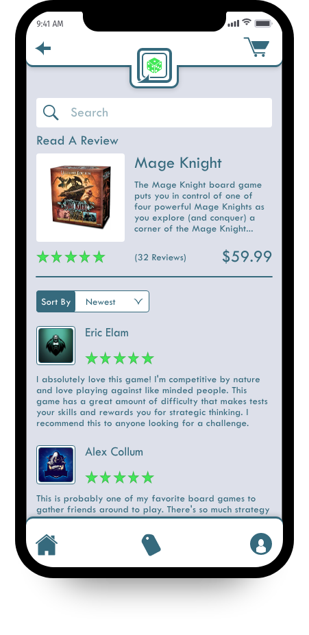 image of IOS Games N Things screen final