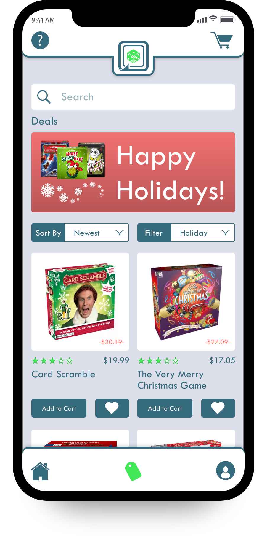 image of IOS Games N Things screen final