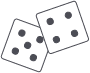image of dice icon