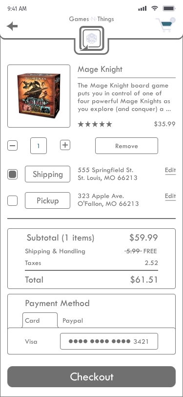 image of mid fidelity games n things screen
