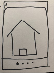 concept drawing of Travel XP screen