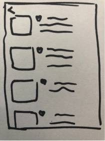 concept drawing of Travel XP screen