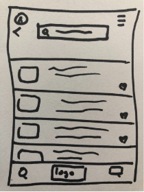 concept drawing of Travel XP screen