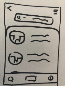 concept drawing of Travel XP screen