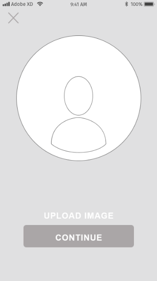 image of black and white Travel Xp screen on iphone