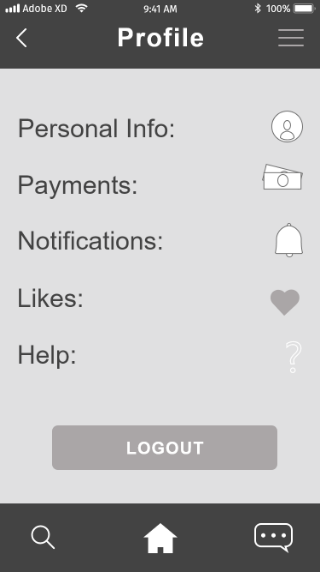 image of IOS screen