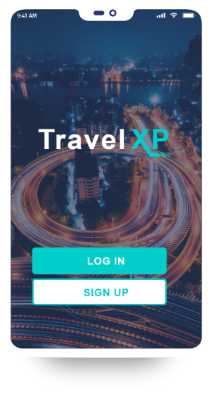 image of IOS Travel XP screen final