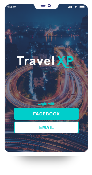 image of IOS Travel XP screen final