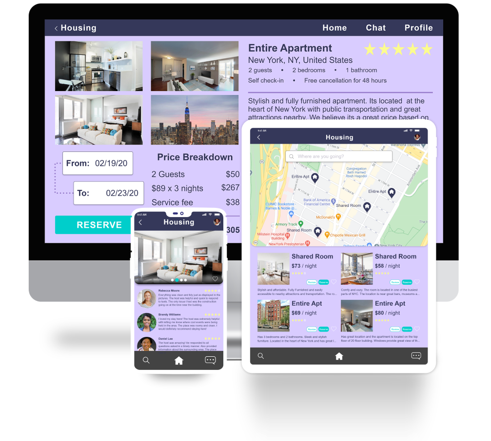 image of IOS Travel XP screen