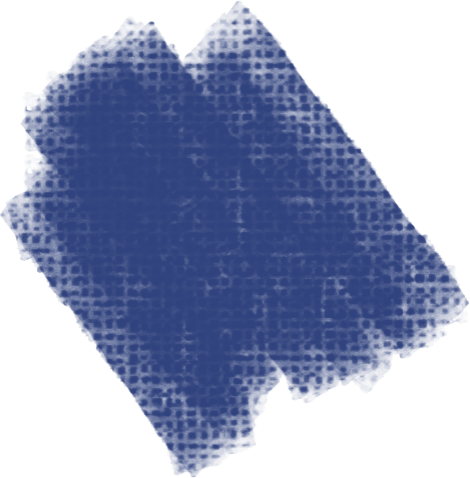 paint brush image of the color blue