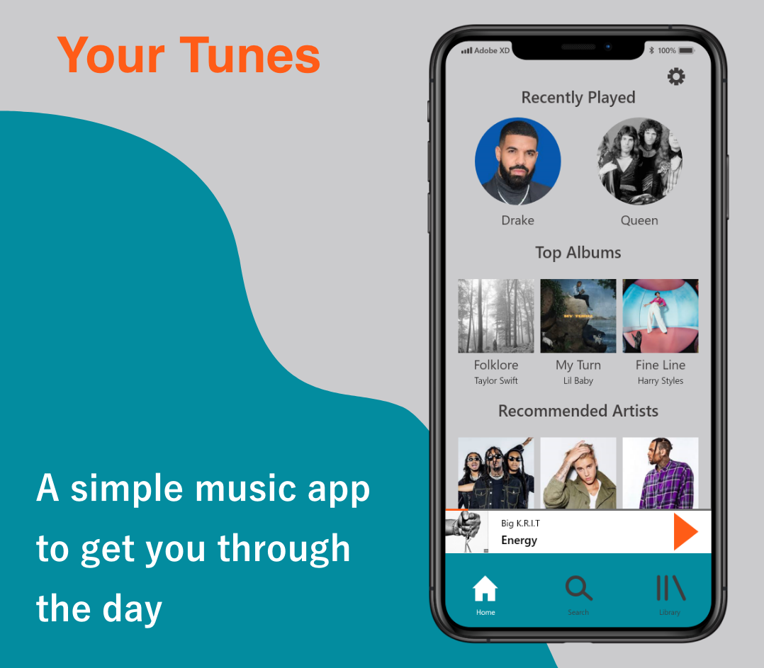 picture of Your Tunes case study